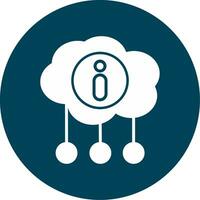 Cloud Computing Vector Icon