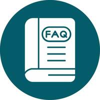 Faq Vector Icon