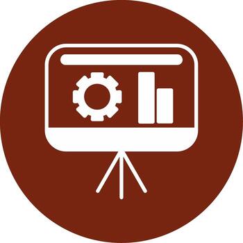 Presentation Vector Icon