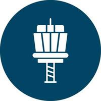 Control Tower Vector Icon