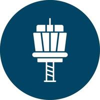 Control Tower Vector Icon