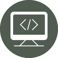 Code Vector Icon