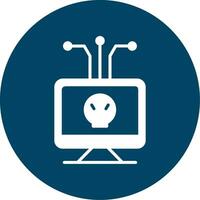 Hacker Vector Icon