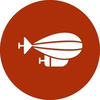 Zeppelin Vector Icon