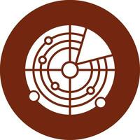 Radar Vector Icon