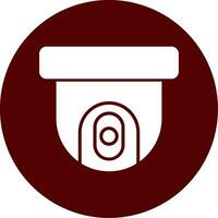 Security Camera Vector Icon