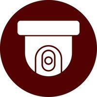 Security Camera Vector Icon