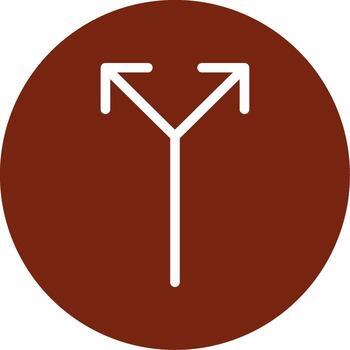 Split Vector Icon