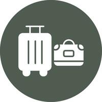 Luggage Vector Icon