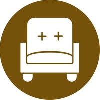 Sofa Vector Icon
