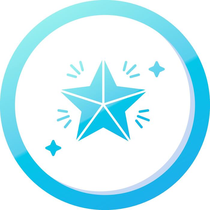 Blue Star Icon Vector Art, Icons, and Graphics for Free Download