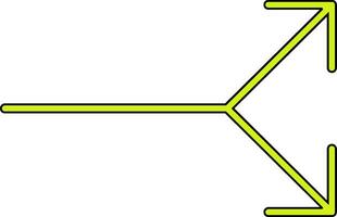 Split Vector Icon