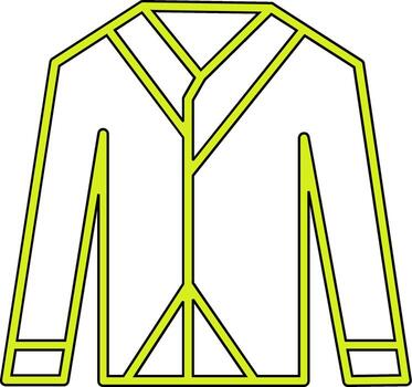 Bathrobe Vector Icon