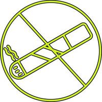 No Smoking Vector Icon