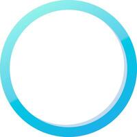 Tour guide Solid Blue Gradient Icon vector