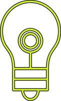 Light Bulb Vector Icon