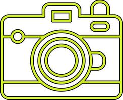 Photo Camera Vector Icon