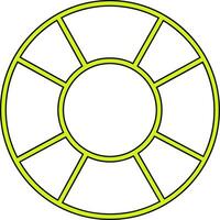 Color Palette Vector Icon