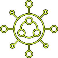 Networking Vector Icon