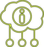 Cloud Computing Vector Icon