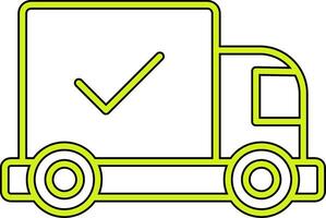 Truck Vector Icon