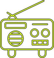 Radio Vector Icon