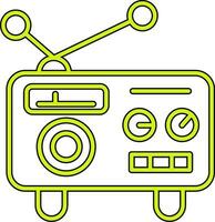 Radio Vector Icon