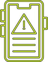 Warning Vector Icon