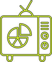 Tv Vector Icon