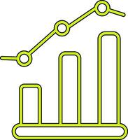 Bar Chart Vector Icon