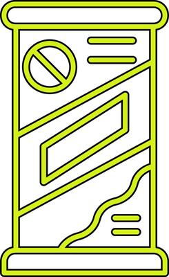 Roll Up Vector Icon