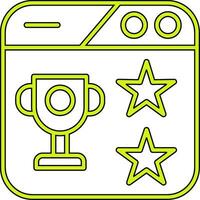 Reputation Vector Icon