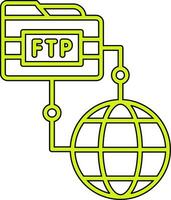 Ftp Vector Icon