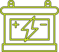 Battery Vector Icon