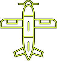 Monoplane Vector Icon