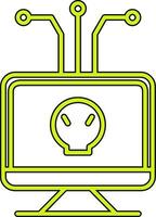 Hacker Vector Icon