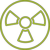 Radiation Vector Icon