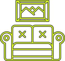 Sofa Vector Icon