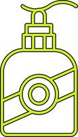 Soap Bottle Vector Icon