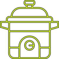 Rice Cooker Vector Icon