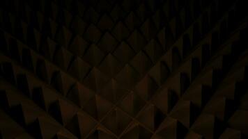 Abstract 3D background of geometric pyramid shapes. Design. Surface of 3d pyramids shapes. photo