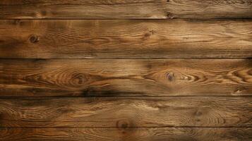 AI generated Oak Wood Background photo