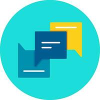 Speech Bubbles Vector Icon