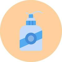 Soap Bottle Vector Icon