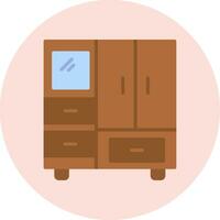 Wardrobe Vector Icon