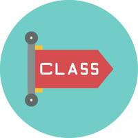 Class Vector Icon