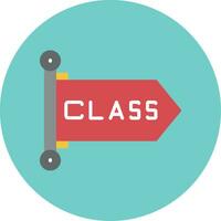 Class Vector Icon