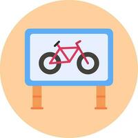 Bycicle Vector Icon