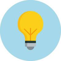 Light Bulb Vector Icon