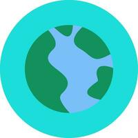 Globe Earth Vector Icon